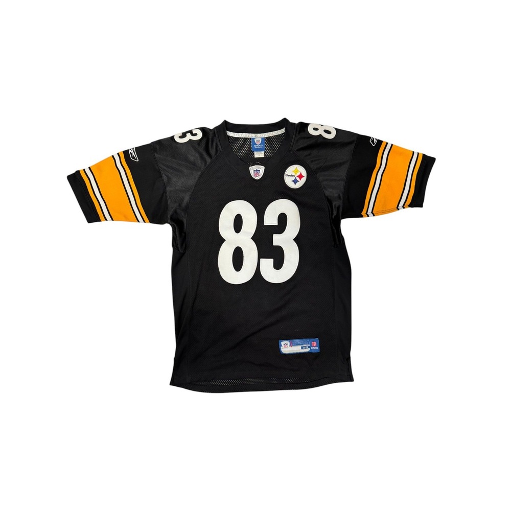 Reebok NFL Equipment Pittsburgh Steelers Heath Miller #83 Jersey Men's Size 48